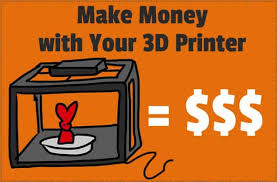 Learn about technology and hone your skills before you decide to choose. Top 11 Ways To Make Money With A Desktop 3d Printer Total 3d Printing