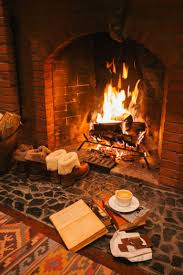 Cozy Fireplace Wallpapers Wallpaper Cave
