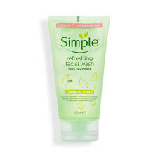 Maybe you would like to learn more about one of these? Simple Refreshing Facial Wash Gel 150ml