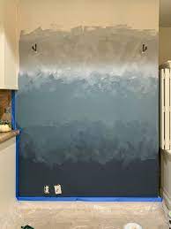 How To Paint A Fabulous Ombre Wall Fast
