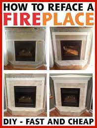 How To Reface A Fireplace Step By Step