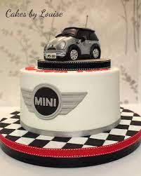 Mini Cooper Birthday Cake gambar png