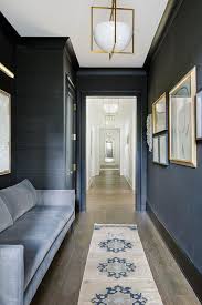 Hallway Wall Moldings Design Ideas