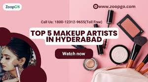 top 6 makeup artists in hyderabad for