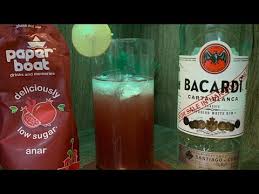 tail with bacardi rum