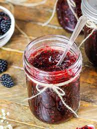 blackberry freezer jam recipe