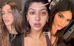 hailey bieber s flawless makeup routine