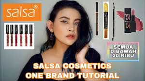 salsa cosmetics one brand makeup
