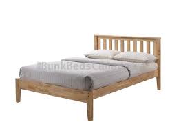 Crofton Platform Bed Queen Solid Wood