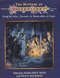 Weis continues mind, mind fog; The History Of Dragonlance 2e Wizards Of The Coast Dragonlance Ad D 2nd Ed Drivethrurpg Com