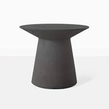 Holly Outdoor Concrete Side Table