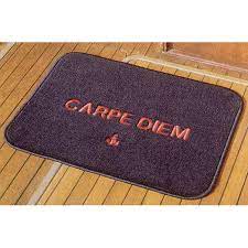 boat mats embroidered mats boat