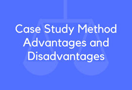 This method of study is especially useful for trying to. 12 Case Study Method Advantages And Disadvantages Brandongaille Com