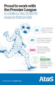 premier league fixtures released and