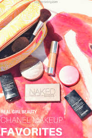 real beauty chanel makeup favorites