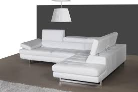 Leather Italian Sectional Sofa Rhc