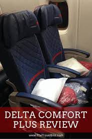 Delta Comfort Plus Review The Travel Bite