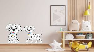 Dalmatian Dog Wall Decal Grooming Wall