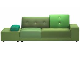 polder sofa fabric sofa by vitra