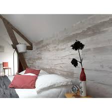 Natural Beige Shiplap Resin Wall Panels