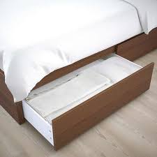 Malm Bed Storage Box For High Bed Frame