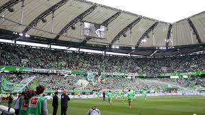 Stadium, arena & sports venue. Vfl Wolfsburg Feueralarm In Arena Vor Relegation Gegen Holstein Kiel