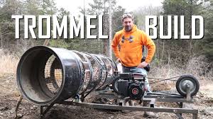 trommel build start to finish with