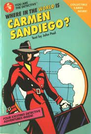 Image result for carmen sandiego returns