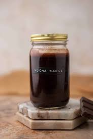 starbucks mocha sauce chocolate syrup