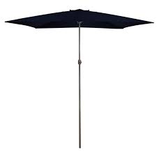 Patio Umbrella With Crank Mechanism