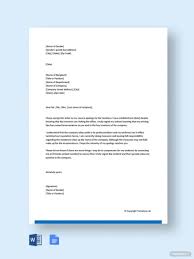 apology letter in pdf free template