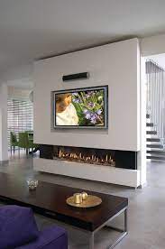 Breathless Contemporary Fireplace