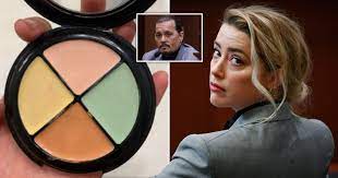 Amber Heard: Makeup brand says ...