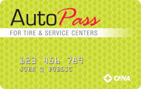 If you have bad credit, low credit, no credit or have been turned down in the past due to bankruptcy, we can help you get a car loan through a special finance lender. Autopass For Tire Service Centers Automotive Credit Card Cfna