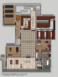 Basement Concept Maids Room Floor
