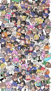 さやか tnprykmr35 のツイート ツイセーブ ちびキャラ イラスト ぽっせ かわいい