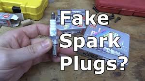 Scam Alert Fake Ngk Spark Plugs Beware