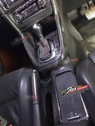 golf mk6 interior console set carbon