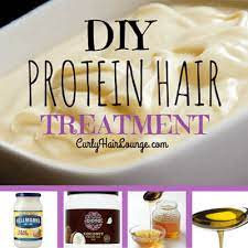 diy protein hair treatment