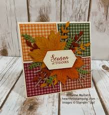 Example thanksgiving card messages let your home be filled with the warmth of loved ones on this thanksgiving day! A Season Of Thanks For The Pals Blog Hop Heartfelt Stamping