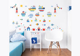 Nautical Wall Stickers Walltastic