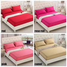 Bed Sheets Bedsheet Solid Bedspreads