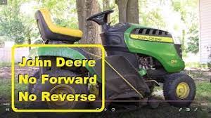 john deere lawn tractor won t move 5