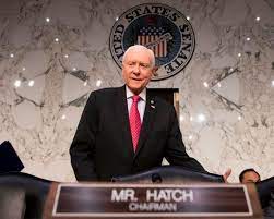 Senator Orrin Hatch of Utah dies ...