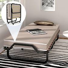 memory foam mattress metal bed sleeper