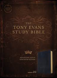 Csb Tony Evans Study Bible Genuine Leather Black