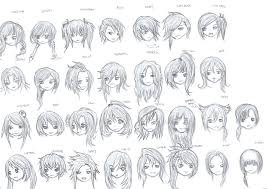 Concur that a lady who realizes how to. Anime Hairstyles 10 Inkcloth