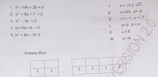 D Independent Assessment 2 Math For Me