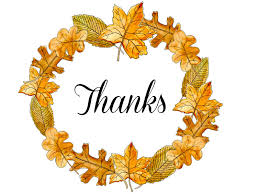 Image result for thank you fall images