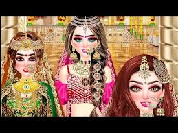 indian wedding dressup makeup game ll